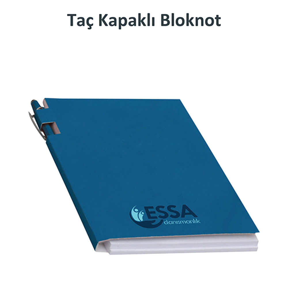 BK-03 Taç Kapaklı Bloknot