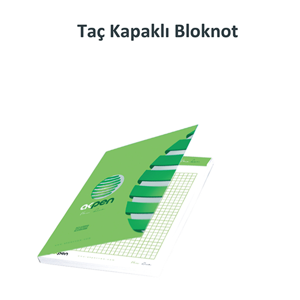 BK-04 Taç Kapaklı Bloknot