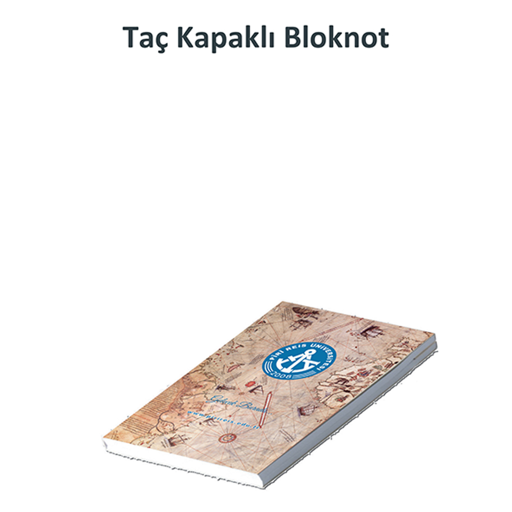BK-05 Taç Kapaklı Bloknot