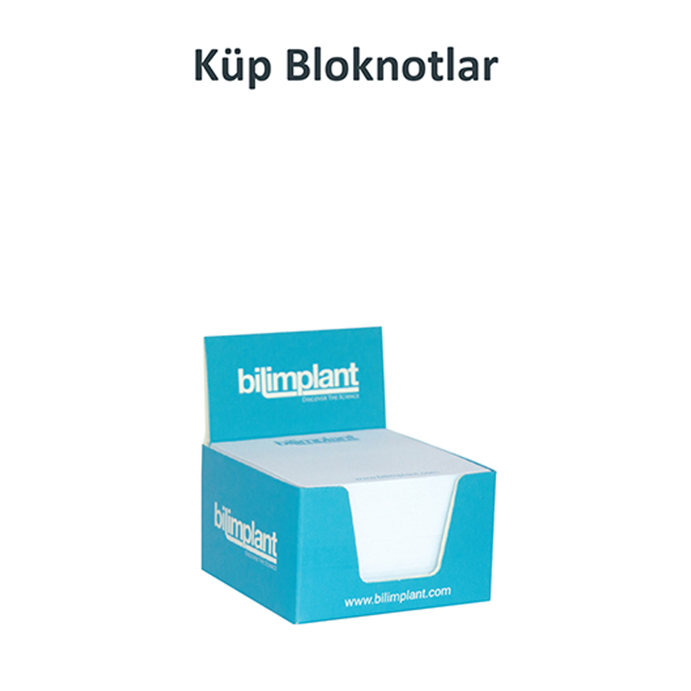 KB-01 Küp Bloknot (250 Yaprak)