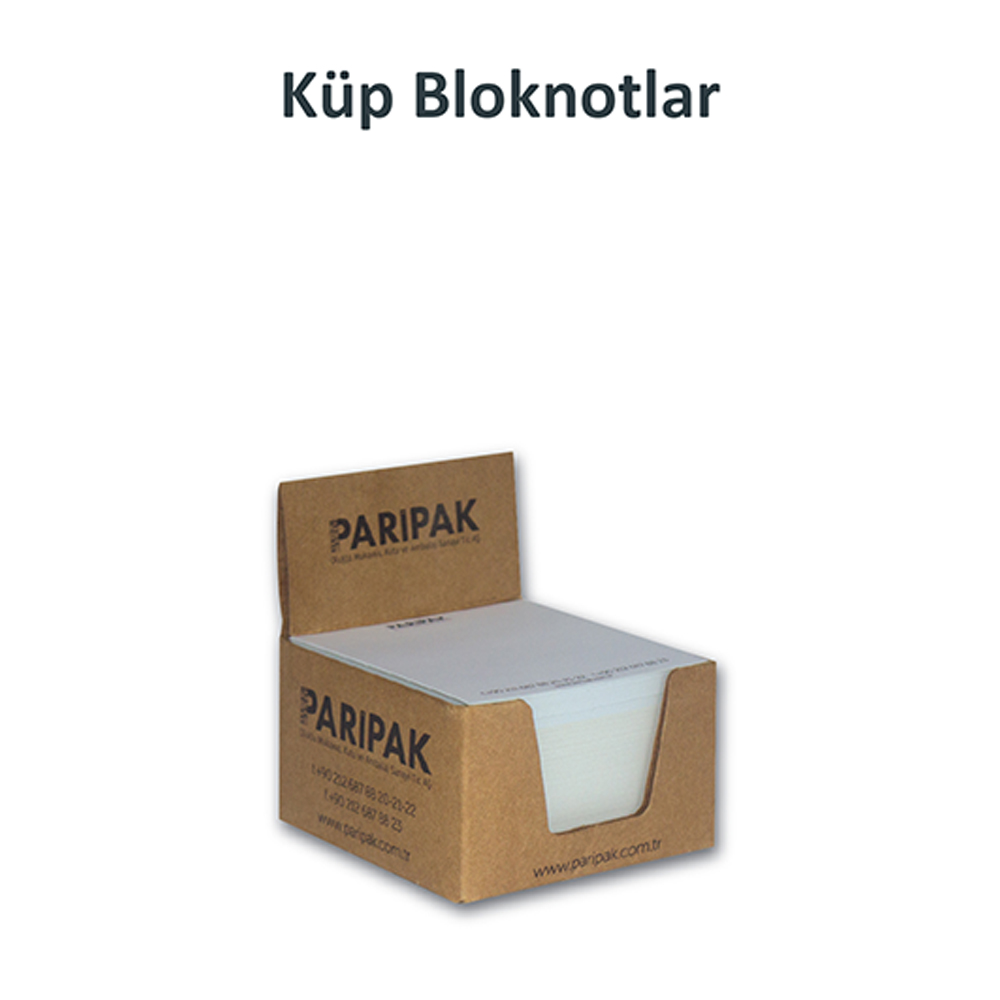 KB-02 Küp Bloknot (250 Yaprak)