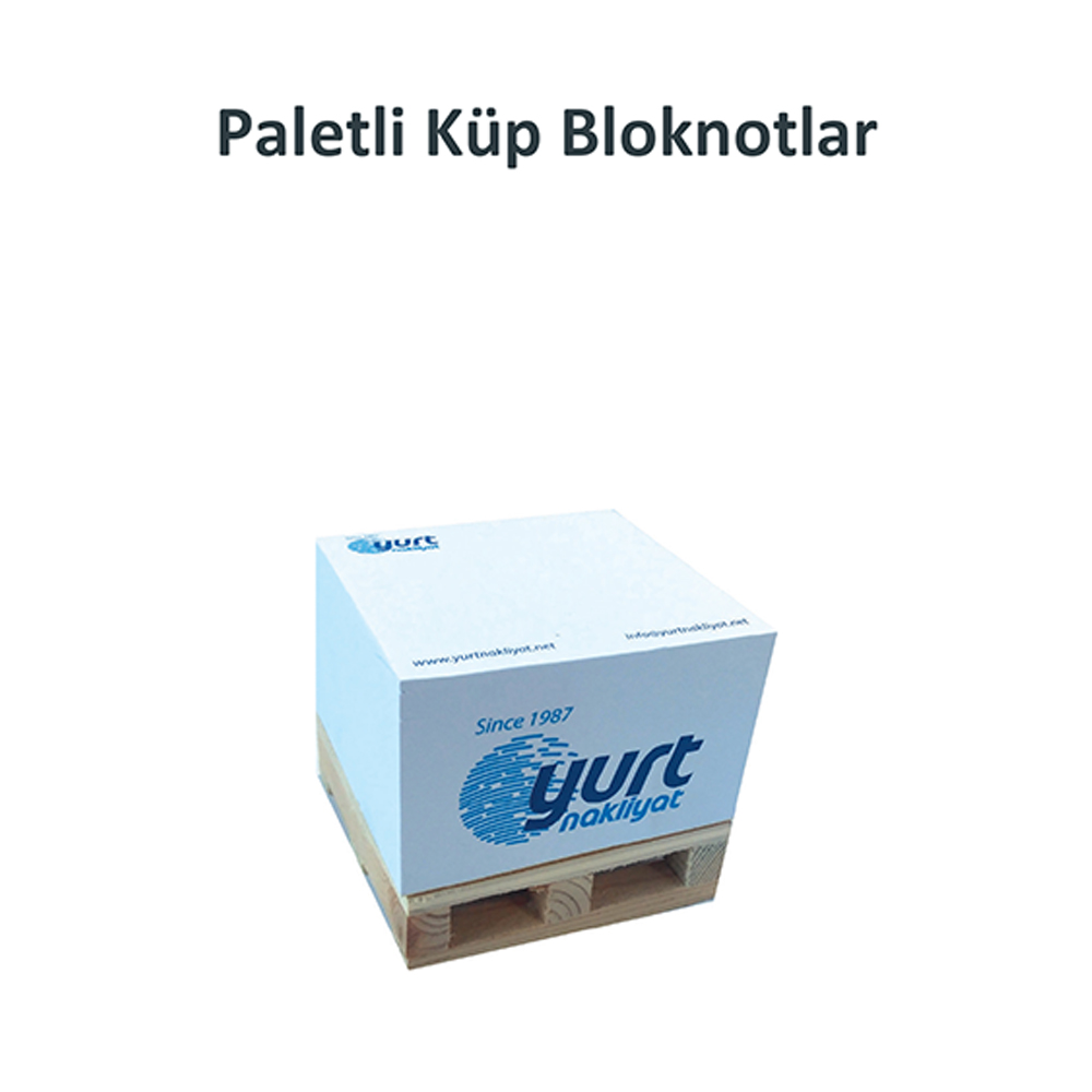 KB-03 Küp Bloknot (500 Yaprak)