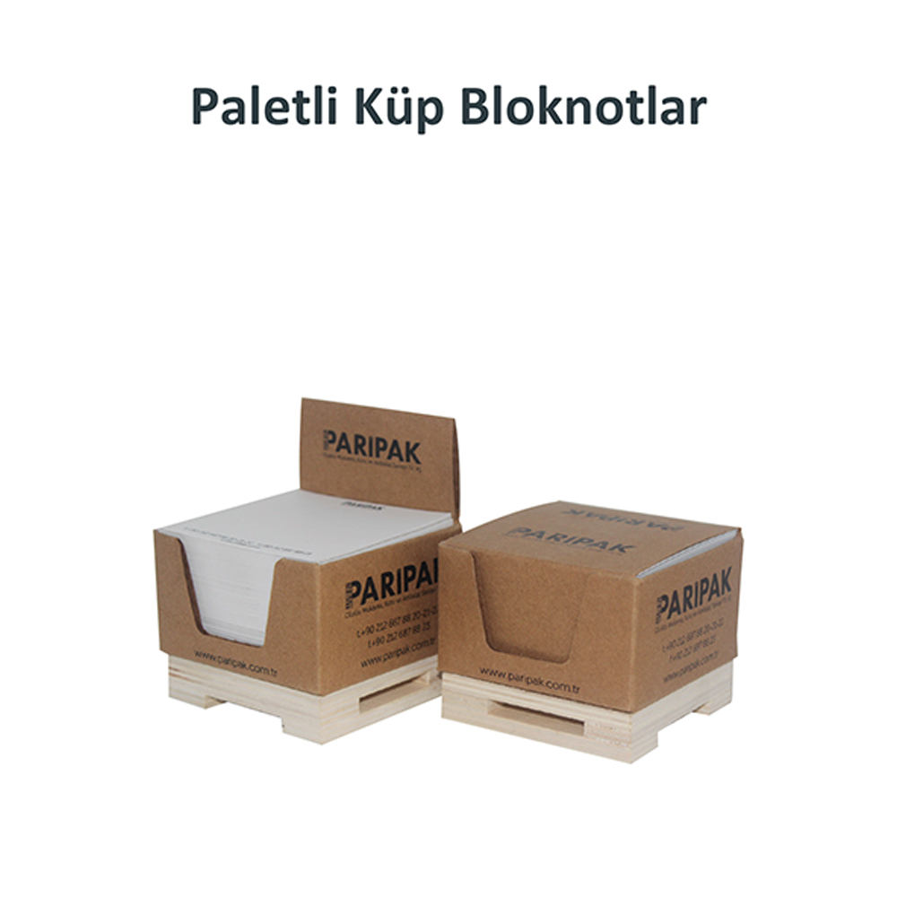 KB-04 Paletli Küp Bloknot (500 Yaprak)