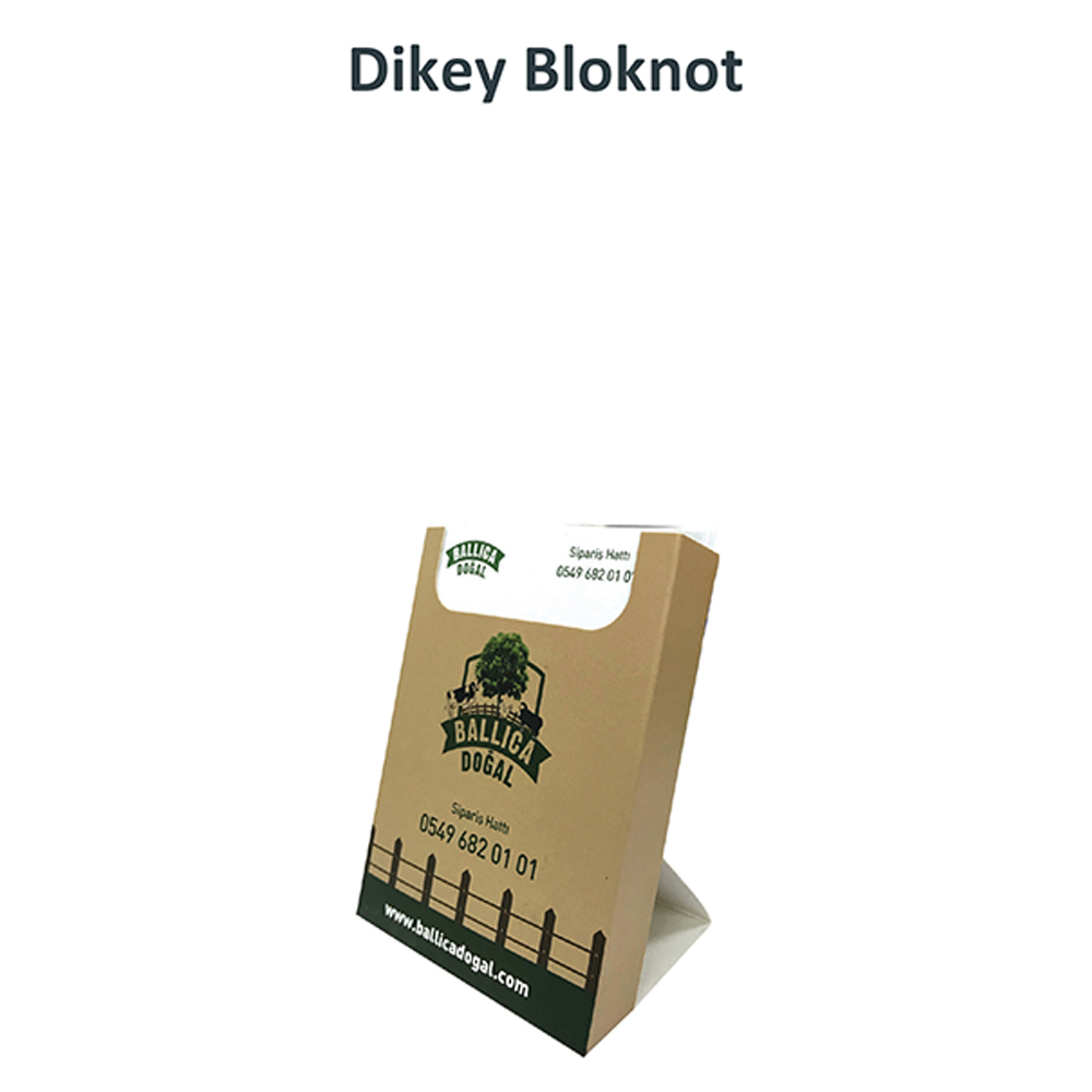 KB-06 Dikey Bloknot