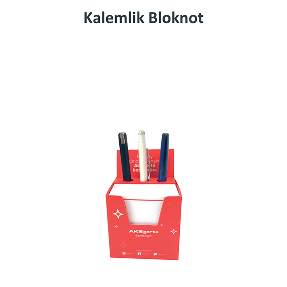 KB-07 Kalemlik Bloknot