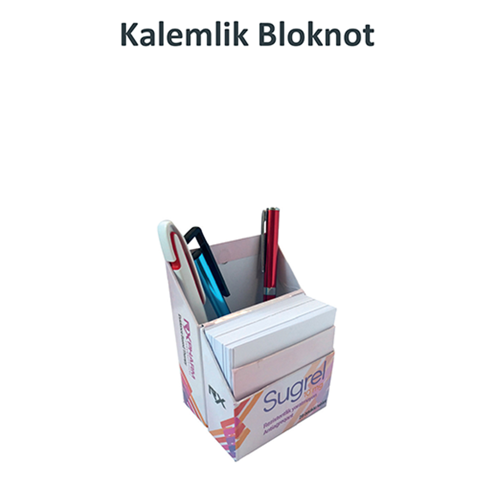 KB-08 Kalemlikli Bloknot