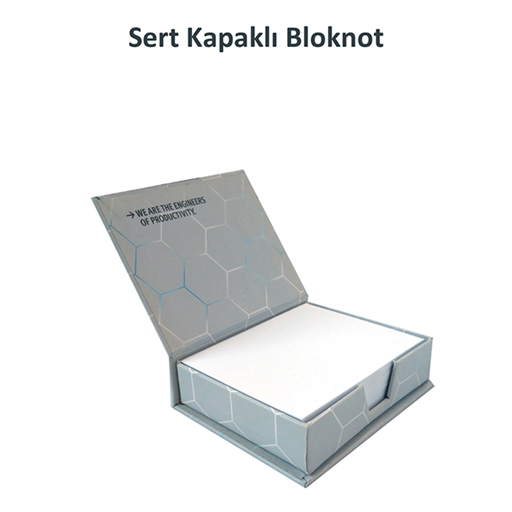 KB-09 Sert Kapaklı Bloknot