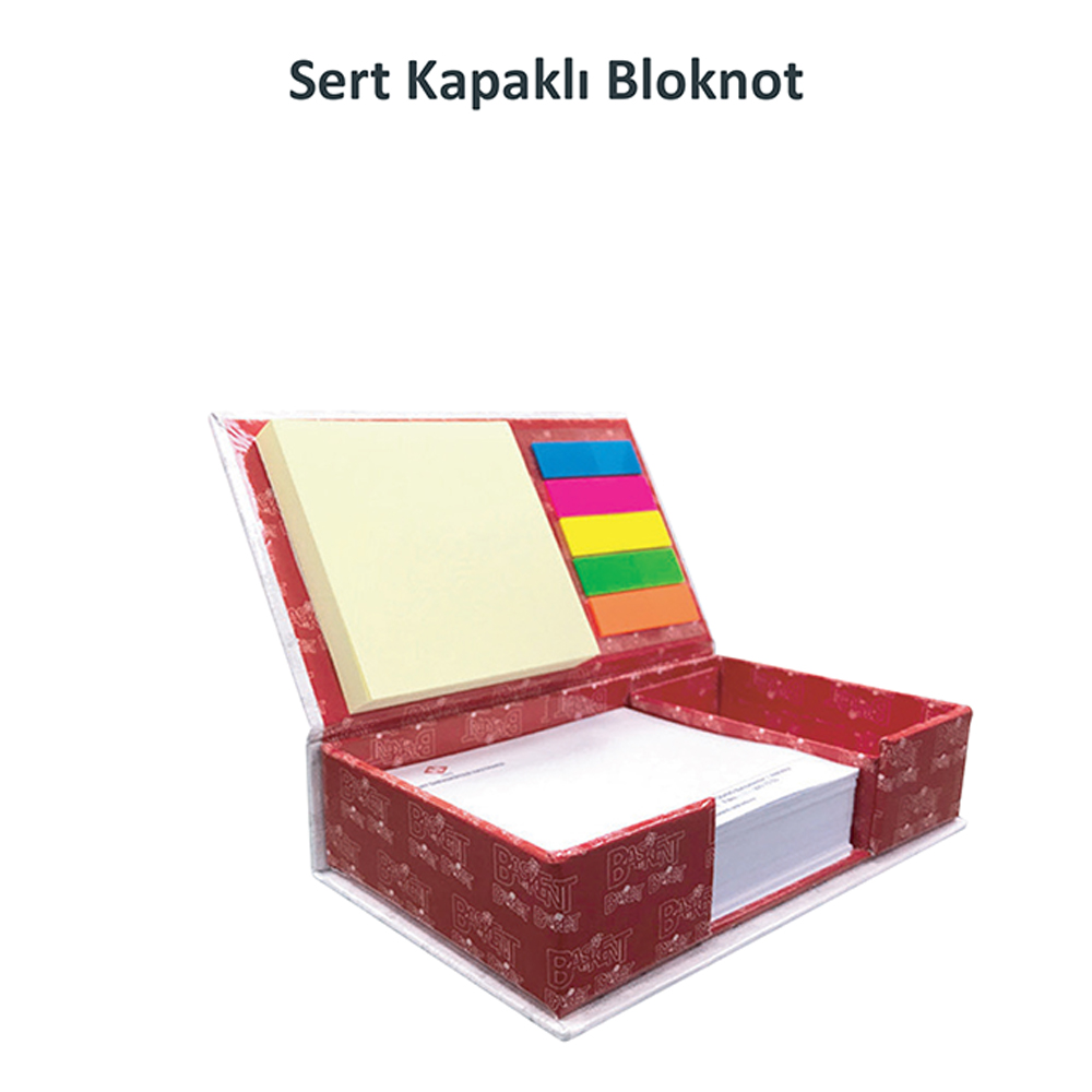 KB-10 Sert Kapaklı Bloknot