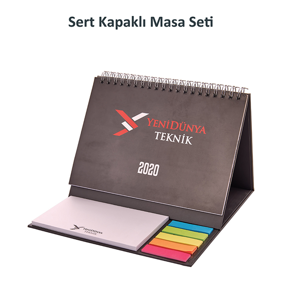 MS-02 Sert Kapaklı Masa Seti