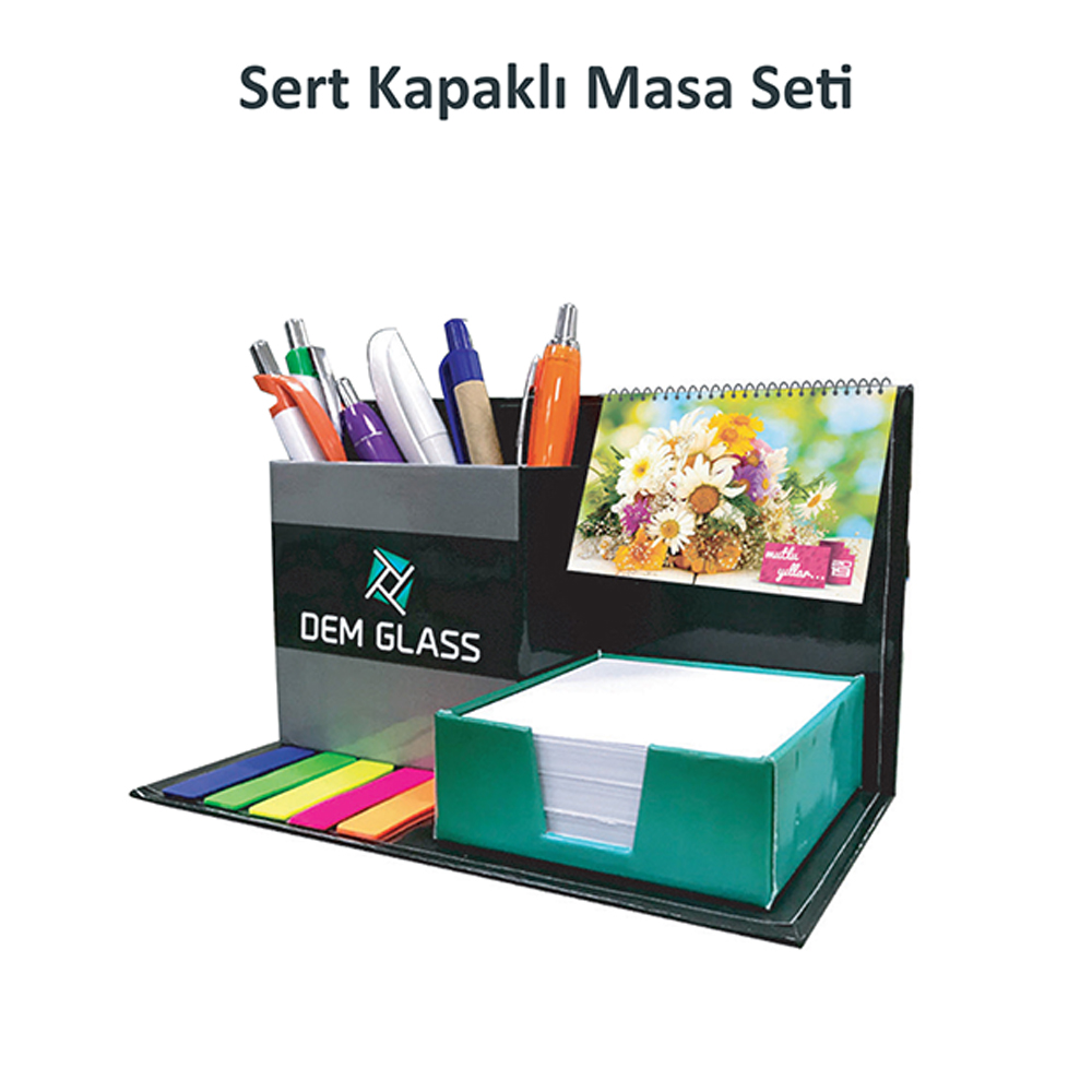 MS-03 Sert Kapaklı Masa Seti