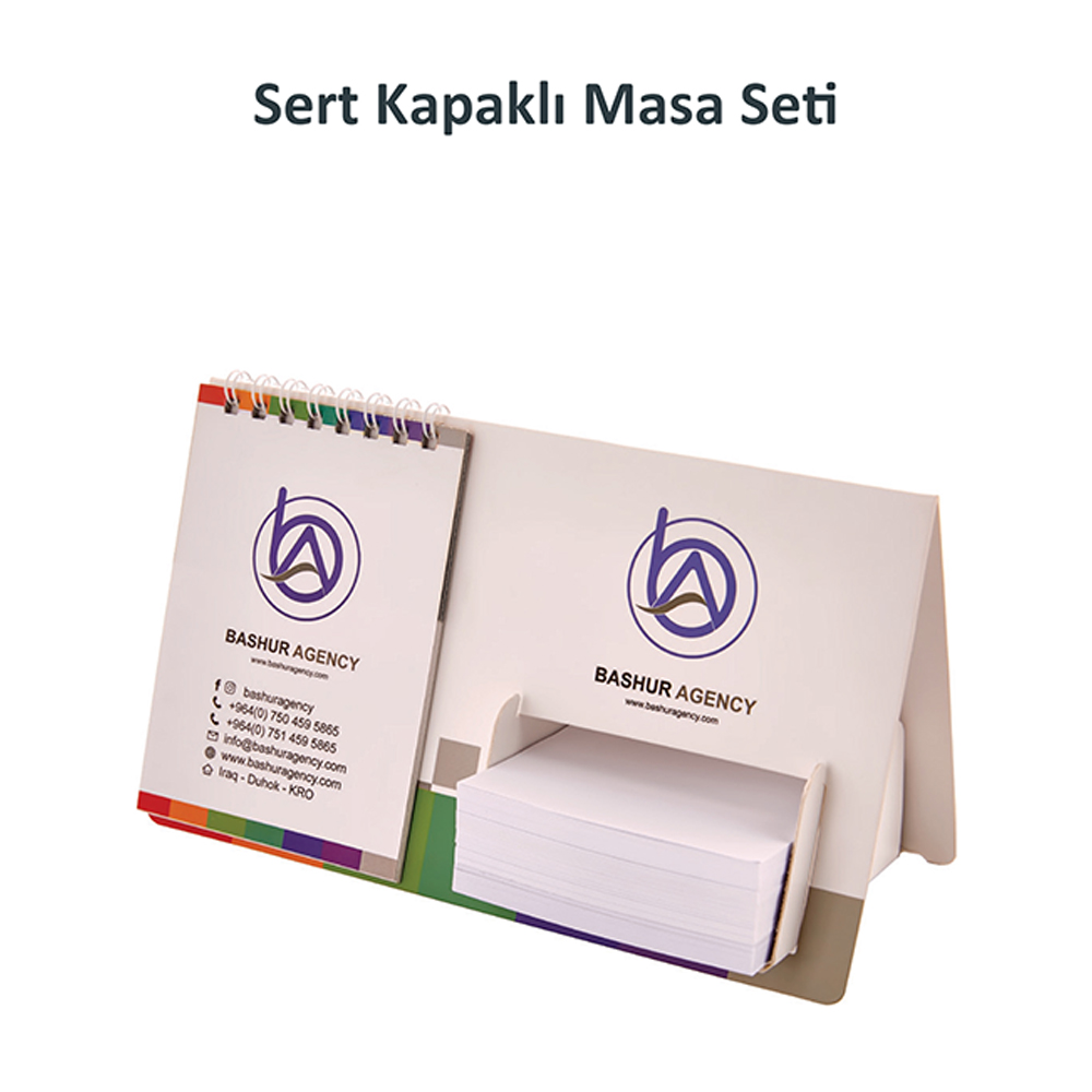 MS-04 Sert Kapaklı Masa Seti