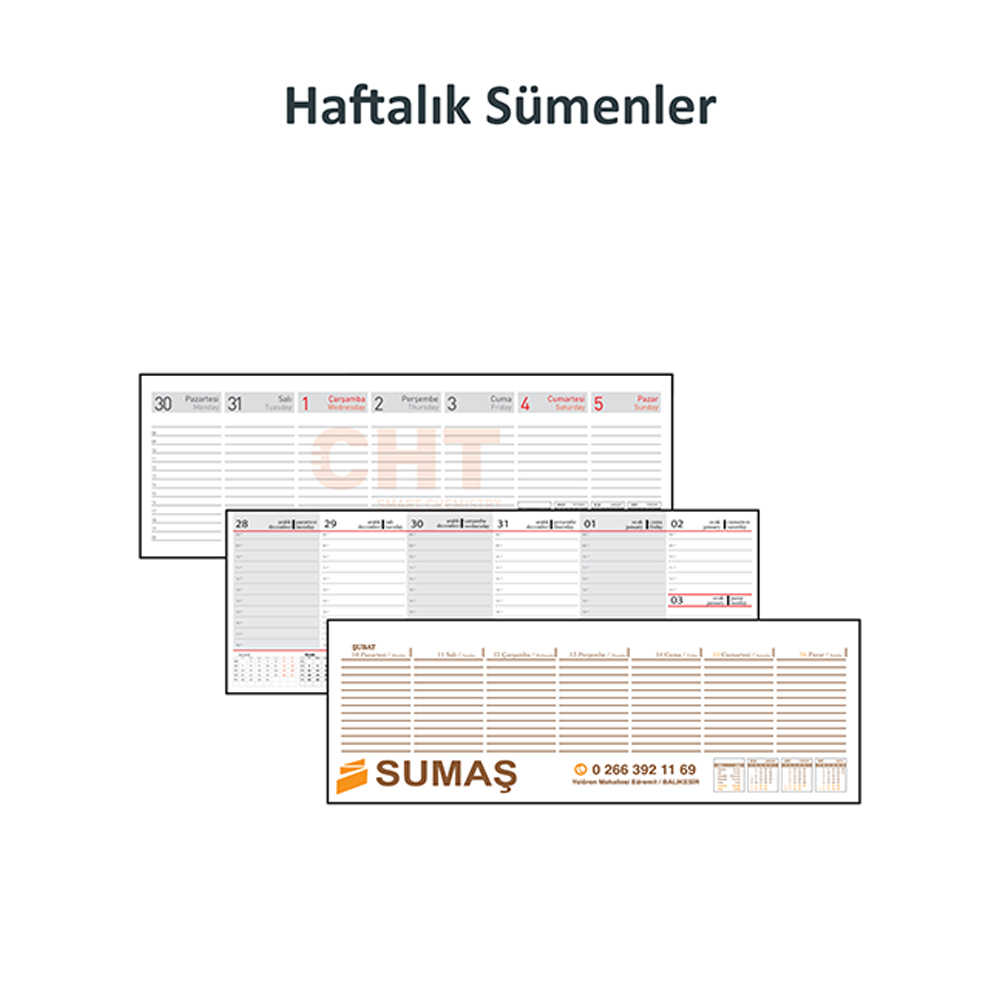 ST-02 Sümen Takvimi
