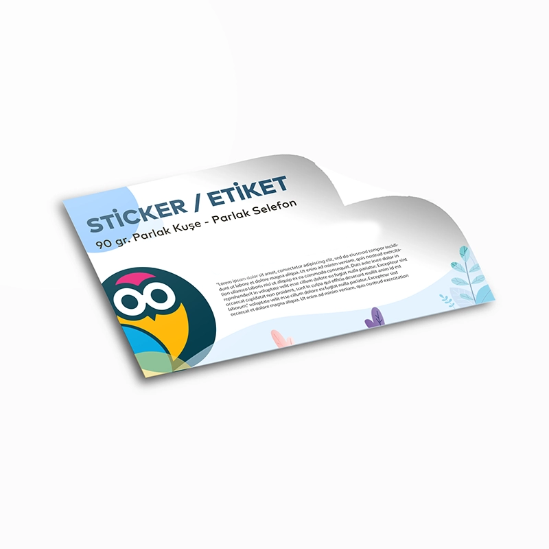 Etiket / Sticker