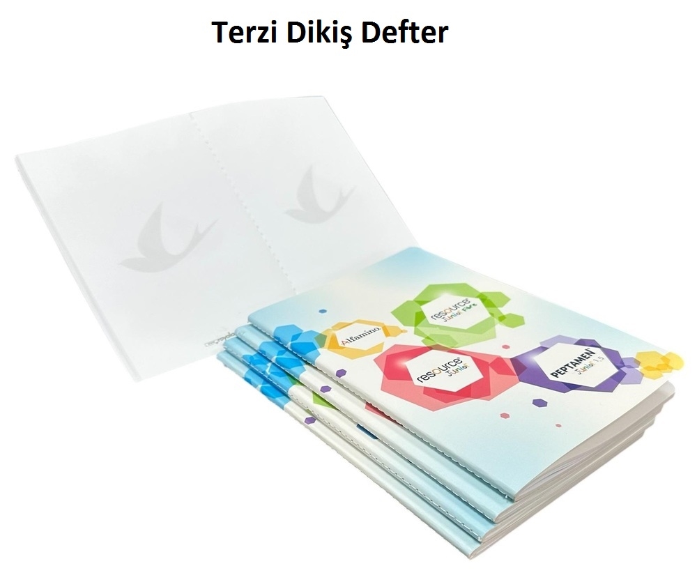 BK-01 A Terzi Dikiş Defter